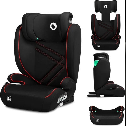 LIONELO HUGO i-Size scaun auto gr.2 și 3 ISOFIX