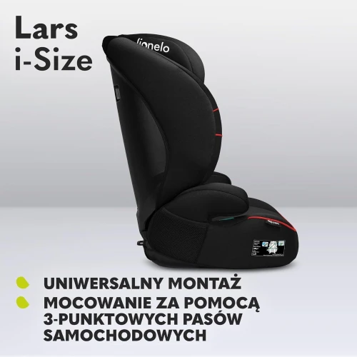 LIONELO Lars i-Size scaun auto gr.2 și 3