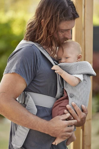 BABYBJORN MINI marsupiu ergonomic 3-11kg AIRY MESH