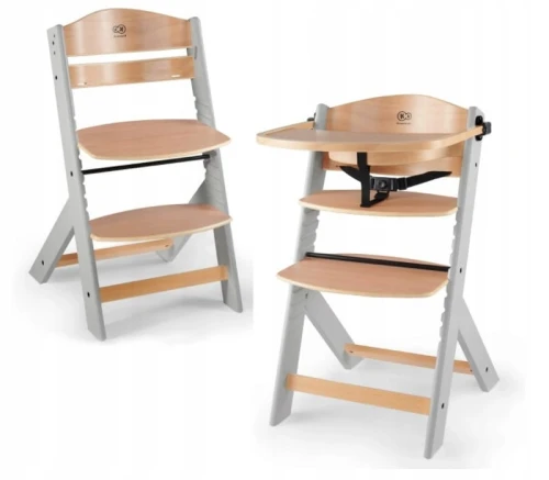 KINDERKRAFT ENOCK scaun de masă 3 în 1