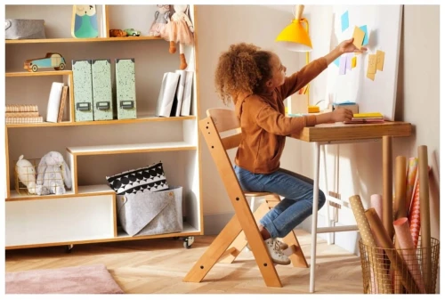 KINDERKRAFT ENOCK scaun de masă 3 în 1
