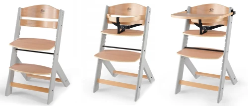 KINDERKRAFT ENOCK scaun de masă 3 în 1