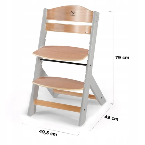 KINDERKRAFT ENOCK krzesełko do karmienia 3w1