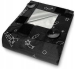 ROLETA opacă cu ventuze 130x200 COSMOS