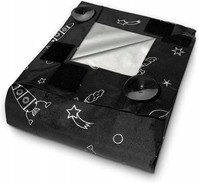 ROLETA opacă cu ventuze 130x200 COSMOS
