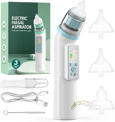 Aspirator nazal electric VIBINHO cu melodii și lumină