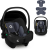 LIONELO ASTRID i-Size scaun auto 0-13kg ISOFIX rwf