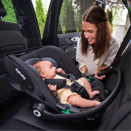 LIONELO ASTRID i-Size scaun auto 0-13kg ISOFIX rwf