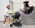 LIONELO ASTRID i-Size scaun auto 0-13kg ISOFIX rwf
