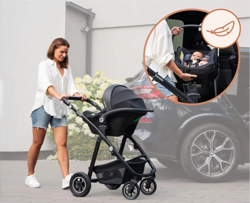 LIONELO ASTRID i-Size scaun auto 0-13kg ISOFIX rwf