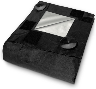 ROLETA opacă cu ventuze 130x200