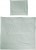 ROBA set de lenjerie 2 piese 80x80 cm Lil Planet