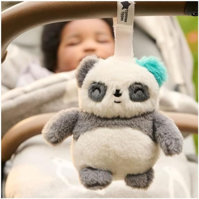 TOMMEE TIPPEE Mini Panda JUCĂRIE DE PLUȘ cu cutie muzicală CRY SENSOR