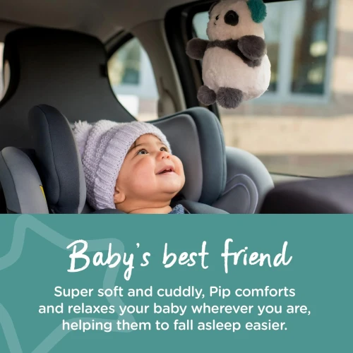 TOMMEE TIPPEE Mini Panda JUCĂRIE DE PLUȘ cu cutie muzicală CRY SENSOR
