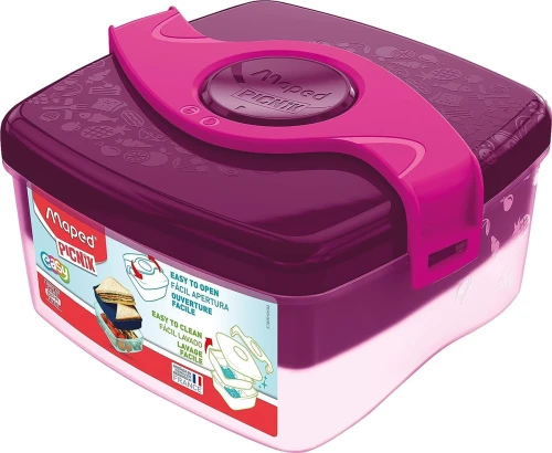 LUNCHBOX cutie de prânz cu două compartimente 1,4l