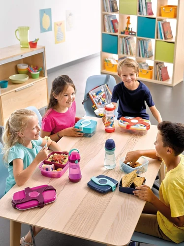 LUNCHBOX cutie de prânz cu două compartimente 1,4l