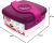 LUNCHBOX cutie de prânz cu două compartimente 1,4l