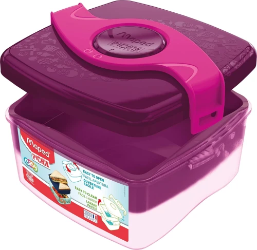 LUNCHBOX cutie de prânz cu două compartimente 1,4l