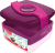 LUNCHBOX cutie de prânz cu două compartimente 1,4l