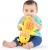 BRIGHT STARTS Snuggle&Teethe girafă de pluș cu jucării de dentiție