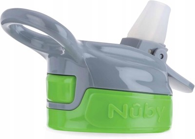 NUBY Flip-it Cup cană tritan anti-picurare cu pai și gură de scurgere 3 luni+ 360 ml