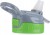 NUBY Flip-it Cup cană tritan anti-picurare cu pai și gură de scurgere 3 luni+ 360 ml