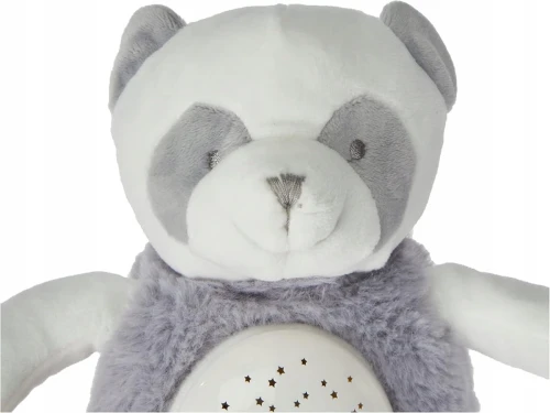 DOUDOU et COMPAGNIE jucărie de pluș proiector cu melodie PANDA 25 cm