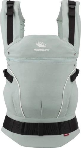 MANDUCA First marsupiu cu cataramă bumbac organic