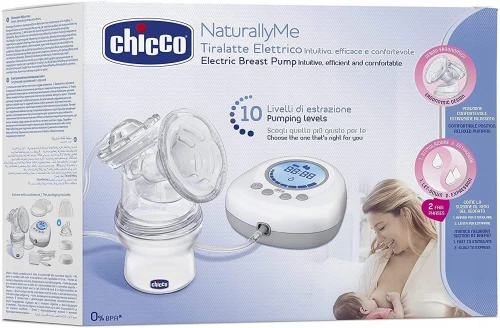 CHICCO NaturallyMe Pompă de sân electrică
