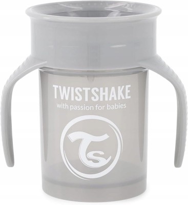 TWISTSHAKE cană anti-picurare 360 grade 230 ml 6 luni+