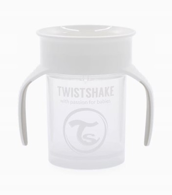 TWISTSHAKE cană anti-picurare 360 grade 230 ml 6 luni+