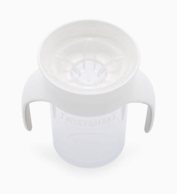 TWISTSHAKE cană anti-picurare 360 grade 230 ml 6 luni+