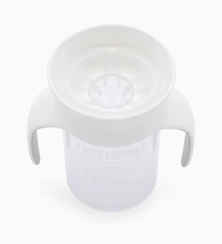 TWISTSHAKE cană anti-picurare 360 grade 230 ml 6 luni+