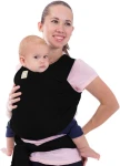 KEABABIES eșarfă elastică pentru purtare 520 x 55