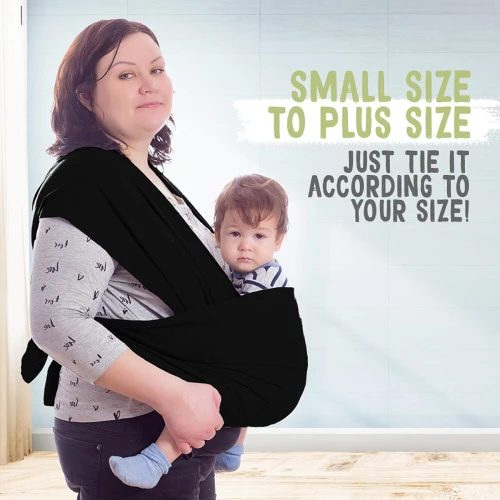 KEABABIES eșarfă elastică pentru purtare 520 x 55