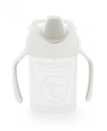 TWISTSHAKE Mini Cup cană anti-picurare cu tetină și blender 230 ml 4 luni+
