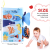 DEARBAG Sea Tails carte senzorială cu agățătoare 6luni+