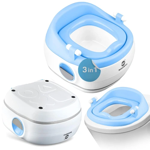 BABYBEFUN 3în1 oliță adaptor treaptă