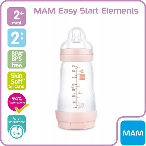 MAM Easy Start biberon anti-colici 260ml 2m+