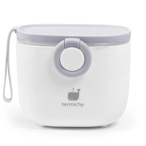 TERMICHY recipient pentru lapte praf 500 ml 250 g + linguriță
