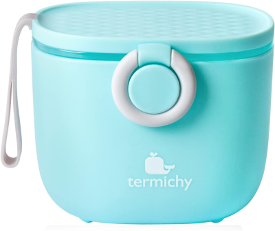 TERMICHY recipient pentru lapte praf 500 ml 250 g + linguriță