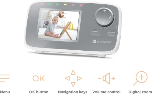 MOTOROLA VM482 monitor digital pentru bebeluși 2,4
