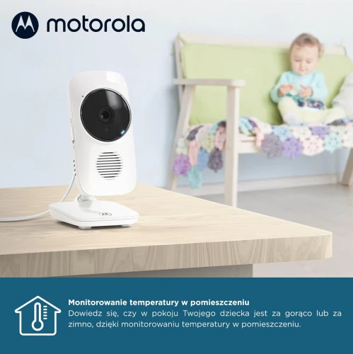 MOTOROLA VM483 monitor digital pentru bebeluși 2,8"