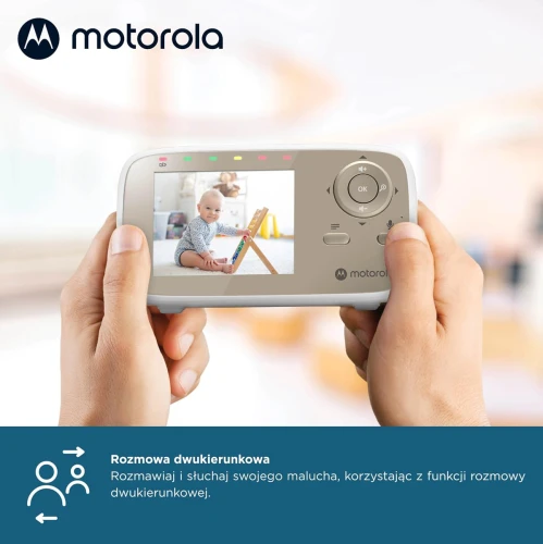 MOTOROLA VM483 monitor digital pentru bebeluși 2,8"