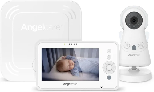 ANGELCARE AC25 monitor video pentru bebeluși cu monitor de respirație 4,3''