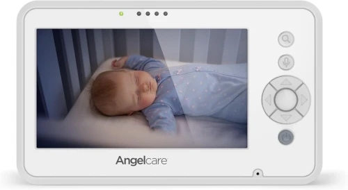 ANGELCARE AC25 monitor video pentru bebeluși cu monitor de respirație 4,3''