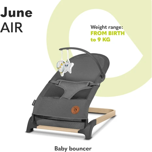 LIONELO JUNE AIR balansoar șezlong până la 9kg