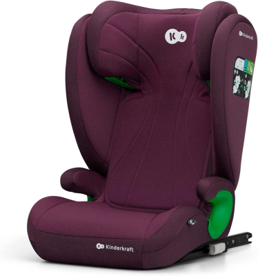 KINDERKRAFT JUNIORFIX2 i-Size scaun auto 9-36kg gr 1/2/3