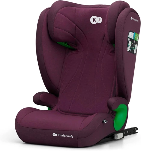 KINDERKRAFT JUNIORFIX2 i-Size scaun auto 9-36kg gr 1/2/3