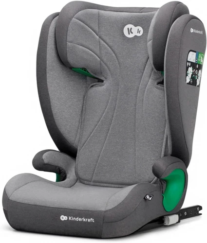 KINDERKRAFT JUNIORFIX2 i-Size scaun auto 9-36kg gr 1/2/3